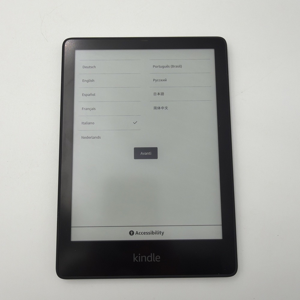 Amazon Kindle Paperwhite Signature Edition 11th Gen E-Reader M2L4EK - Good